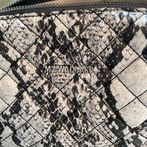 MZ Wallace Mica cosmetics pouch.